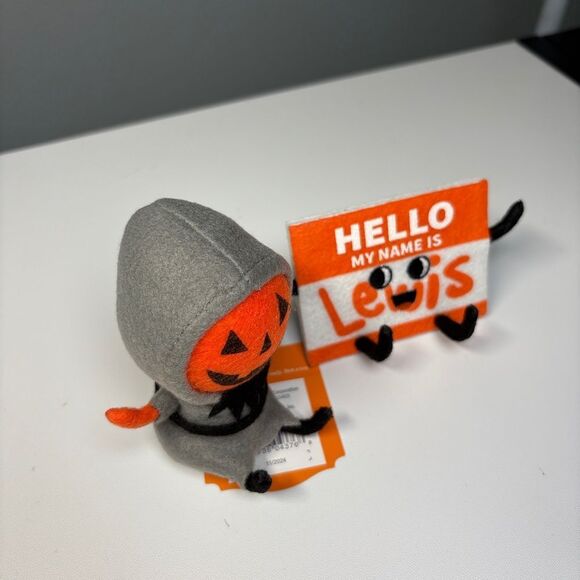 Lewis felt duo Hyde & Eek #summerween - Picture 3 of 3